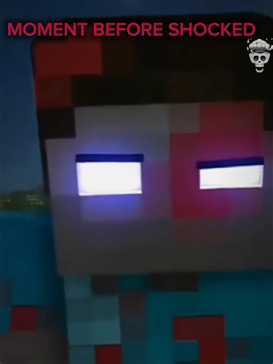 Null Almost Killed Herobrine… 💀 | #shorts #MinecraftShorts #Herobrine