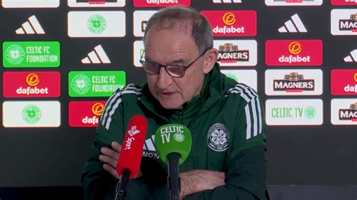 Martin O'Neill tells reporter 'I can't believe you could say that' in a brilliant exchange on the BBC