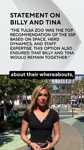 Billy and Tina, the Los Angeles Zoo’s last two Asian elephants, have called LA home for decades. But on Tuesday, zoo-goers noticed their enclosure was empty, sparking concern they had been relocated to Tulsa. Their move comes after years of scrutiny of the LA Zoo's elephant exhibit. Animal advocates have alleged that Billy and Tina's enclosure was too small, the animals were suffering, and their health was declining—all allegations that the zoo has denied. For years, advocates have been fighting