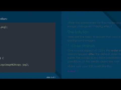 How to Fix Media Queries Not Working with Background Images