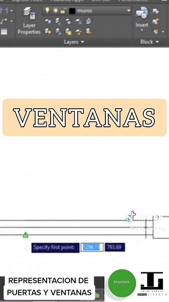 Cómo representar puertas y ventanas en planos arquitectónicos