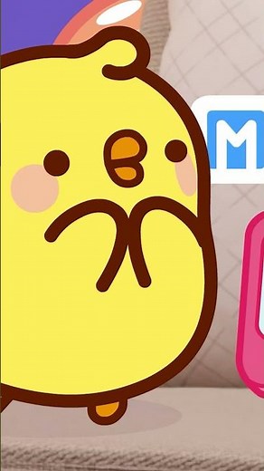 POV: M4P’s Latest Release Got Me Like… 😱 #molang #kindnessclub