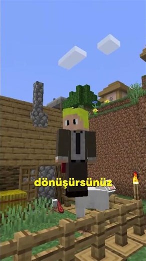 BU MOD MINECRAFT'A ONUR SİSTEMİ EKLİYOR #shorts #minecraft
