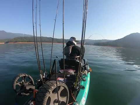 TOC @ trinity lake for bam magazine kayak series 2025