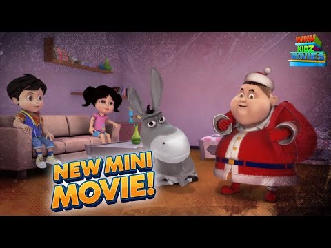 Mini Movie - Christmas Rescue Mission 🎄 Vir The Robot Boy | Cartoons For Kids | WowKidz Movies