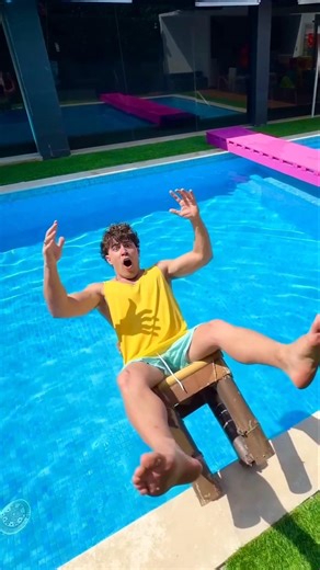 Impossible Chair Challenge: Which One Actually Works? Part-2 🪑💦 #experiment #challenge