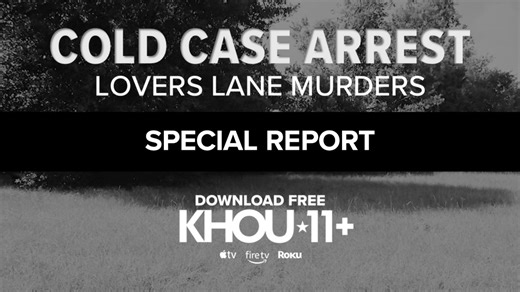 Arrest in Houston Lovers Lane murders | KHOU 11 Special Report