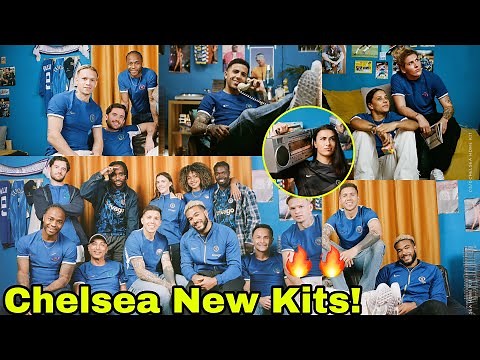 No Sponsor!❌Chelsea Officially Unveil New Home Kit for 2023/24 Season🔥Enzo,Mudryk,James & Sam Kerr