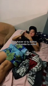 Que hacer si tu editor no te manda tu video 😂 | LF