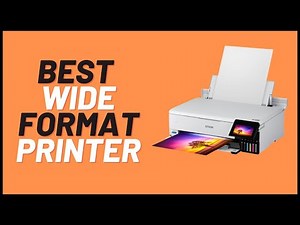 The 6 Best Wide-Format Printers of 2023