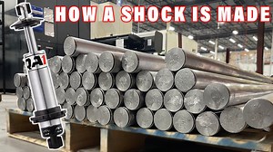 See how a shock absorber is made at QA1! Follow our adjustable shocks through the production process, all the way from raw materials to machining and final assembly. QA1 shocks are proudly made in the USA at our manufacturing facility in Lakeville, MN. | QA1