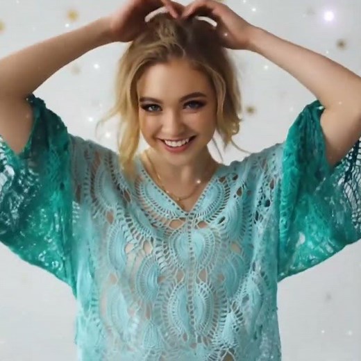Сrochet blouse patterns and video tutorials
