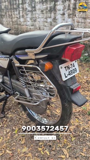 🔥 HERO HONDA SPLENDOR PLUS 2007 🔥 ₹22,000 #pavoorchatram #tenkasi #splendor