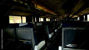 4K Ultra HD Video: Journey by Train - Exploring the Interior in Stunning Detail