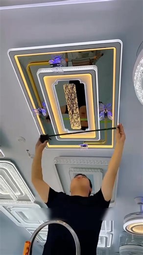 New ceiling fan light #viral #shortsreels 😱😱😱 | Masroor Ahmed