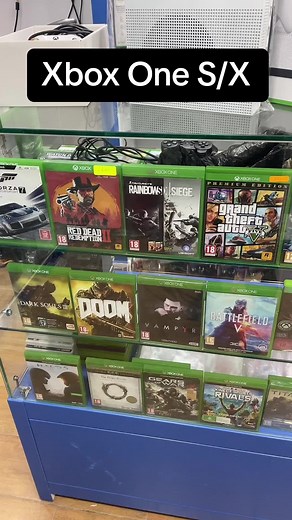 Xbox One S/X Gaming Experience and Best Discs in Algeria