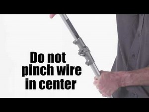 EGO POWER+ ST1521S Cordless Trimmer Shaft Demo