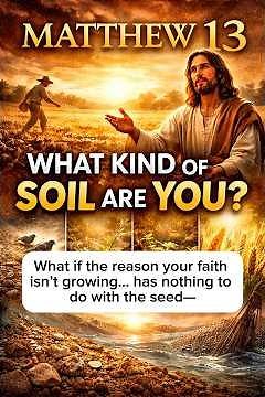 What Kind of Soil Are You? | Matthew 13 Explained
