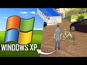 Usar WINDOWS XP en 2021 ¿sirve para jugar?