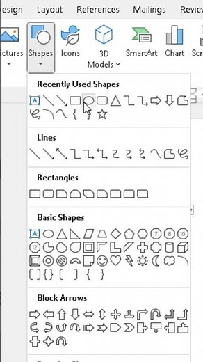 How to crop images to Circle Shape in Microsoft Word.