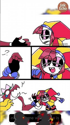 Kaufmo Blackmails Pomni 😏 Part 14 The Amazing Digital Circus Comic DUB | TADC