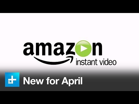 New On Amazon Instant in April
