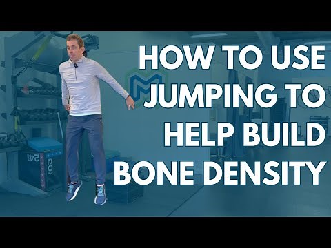 How to Use Jumping to Help Build Bone for Osteoporosis and Osteopenia!