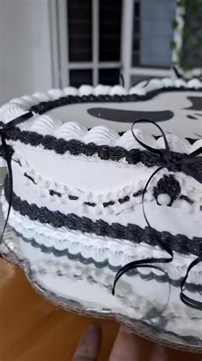 Jack Skellington cake🖤💀' Cre: pasteleriaetereo | Jack Skellington Lover no1