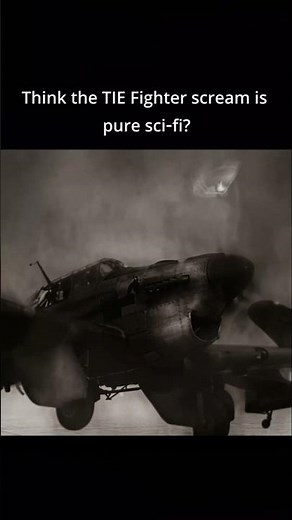 This WWII Plane Inspired the TIE Fighter Sound – SOUND ON! 🔊