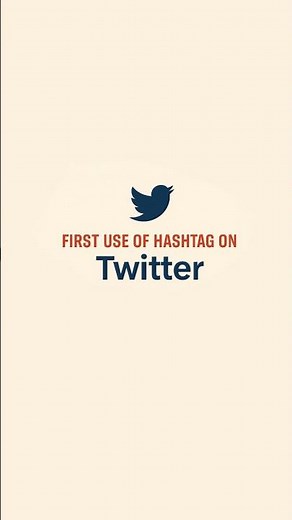 This Tiny Symbol Changed Social Media Forever #hastag #socialmediamarketing #twitter