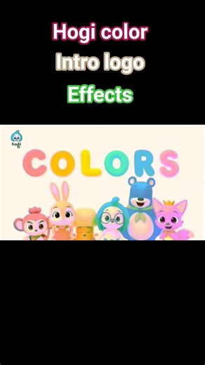 Hogi color learn intro logo effects Sparta pitch sponsored by preview 2mokou effects #youtubeshorts