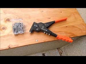 DIY Western Brand Aluminum Boat- Wooden Boat "How-to" Seat Restoration Tutorial Demonstration