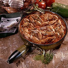 Fricassée de cuisses de grenouilles pour 6 personnes - Recettes - Elle à Table