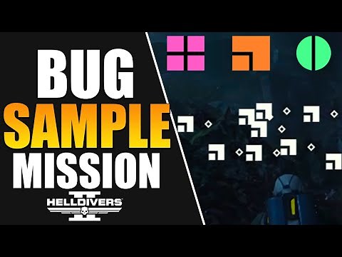 Helldivers 2 - Farm ALL Samples Solo Walkthrough