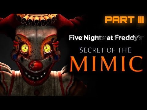 PLAYING FNAF SECRET OF THE MIMIC : MULTIPLAYER WITH @thegaminggamerofallgamers CHICA RELAPSED