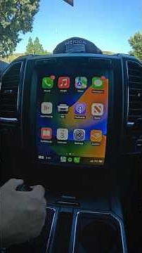 Ford F150 12 inch screen and speaker upgrade! #ford #fordtrucks #viral #shorts