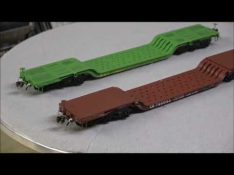 Exclusive Look: HO Scale GSC Flat Cars from Class One Model Works | jlwii2000