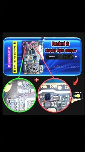 mi 8a display light problems