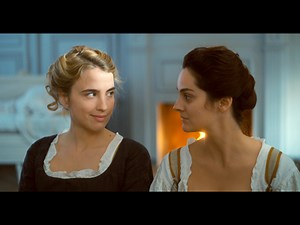 Portrait de la jeune fille en feu