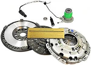 LUK CLUTCH KIT+SLAVE+RACING FLYWHEEL WORKS WITH CORVETTE C6 6.0L LS2 6.2L LS3 Z06 7.0L LS7