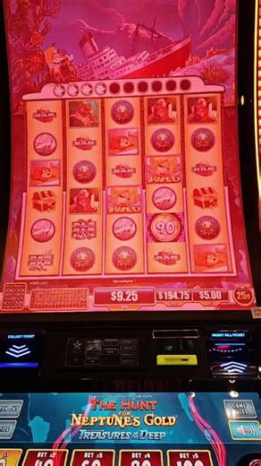 Treasures of the deep * Red Screen Slot * #shorts