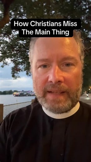 6.6K views · 1.8K reactions | How To Miss The Main Thing #scripture #politics #church #Jesus #mercy #poverty #policy | Pete Nunnally | Facebook