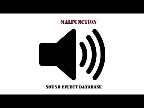 Malfunction Sound Effect