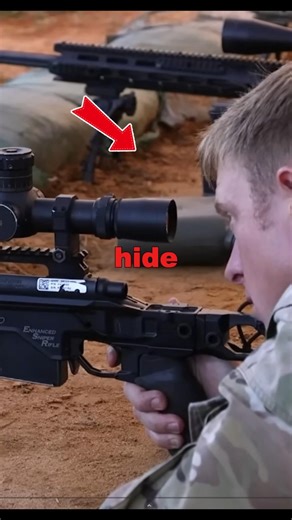 WHY DO SNIPERS HIDE FOR DAYS WITHOUT MOVING?