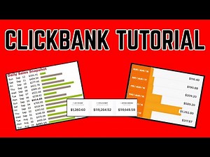 Clickbank Tutorial For Beginners 2026: Start Making Money With Clickbank