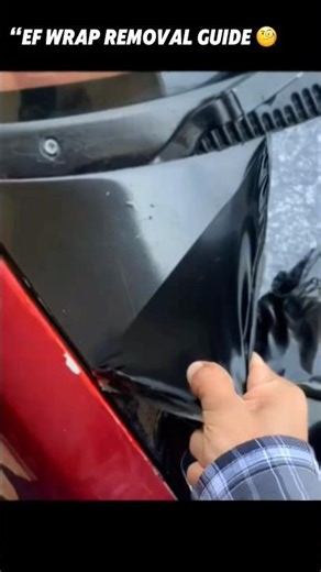 EF wrap removal Guide #minivlog