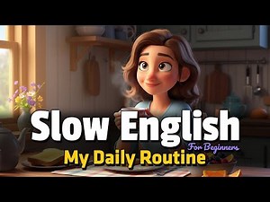 Daily Routine in English | Morning to Night Routine for Beginners