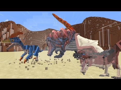 【Minecraft】モンハンワイルズをやりたいけど何をすればいいのか分からないのでまずはマイクラで超高クオリティで再現された配布ワールドで体験しようとした結果【ゆっくり実況】