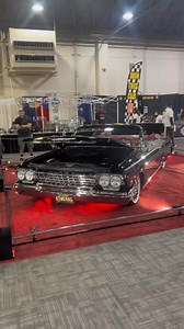 The ultimate weekend cruiser this 62 Impala rag is just such a beautiful car from the full red interior to the black paint, just an amazing car to see at the 75th annual grand national roadster show 2025 #gnrs #grandnationalroadstershow #grandnationalroadstershow2025 #62 #impala #chevy #ragtop #vert #62vert #62impala #62chevy #62chevyimpala #convertable | 540AutoSports