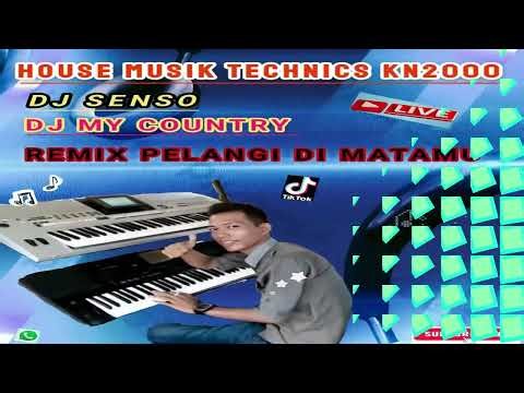HOUSE MUSIK SENSO DAN MY COUNTRY VERSI TECHNICS KN2000